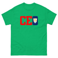CEO - Anguilla - Unisex Tee - Thumbnail 11