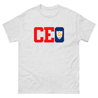 CEO - Anguilla - Unisex Tee - Thumbnail 14