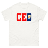 CEO - Anguilla - Unisex Tee - Thumbnail 15