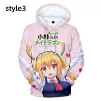 2024 New Winter Plus Velvet Cotton Cute Girl Bunny Hoodie - Thumbnail 3
