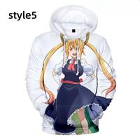 2024 New Winter Plus Velvet Cotton Cute Girl Bunny Hoodie - Thumbnail 5