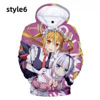 2024 New Winter Plus Velvet Cotton Cute Girl Bunny Hoodie - Thumbnail 6