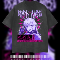 DEATH ANGEL tee ~PURPLE edition~  - Thumbnail 3
