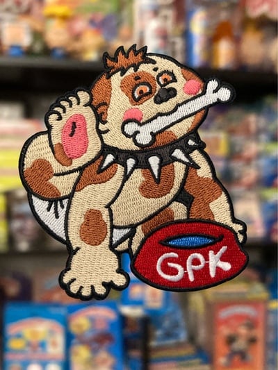 Garbage Patch Kids Marc Bark Patch (iron-on)