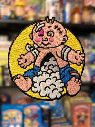 Garbage Patch Kids Stitched Mitch Patch (iron-on)
