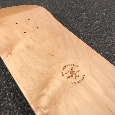 Push Engraved Deck