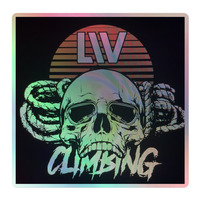 LIV Climbing holographic sticker - Thumbnail 2