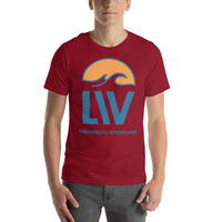 LIV shirt white font - Thumbnail 2