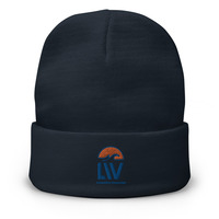 LIV Adventure Embroidered Beanie - Thumbnail 1