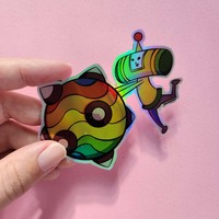 Katamari Prince sticker (No holo) - Thumbnail 1