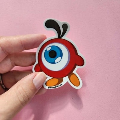 Waddle doo sticker (no holo) - Thumbnail 4