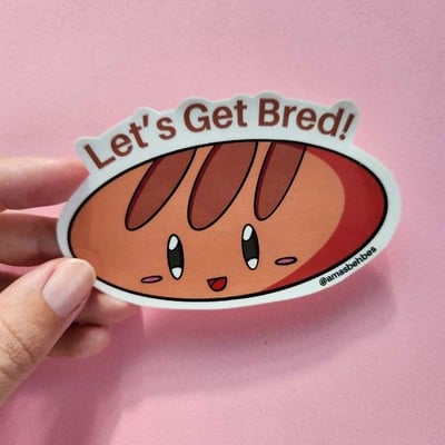 Bread sticker (no holo)