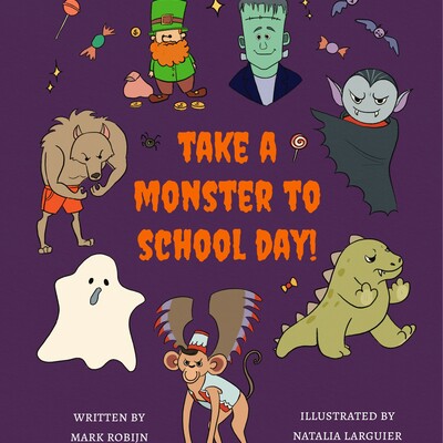 Take a monster to school day