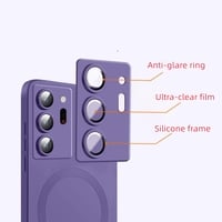 Protective Liquid Silicone Case For Samsung Note 20 10 SGN902 - Thumbnail 4