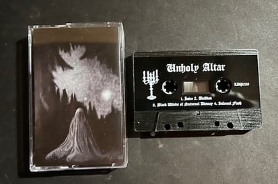 UNHOLY ALTAR - Veil of Death! Shroud of Nite