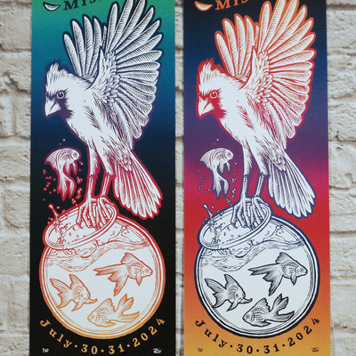 2024 phish at st. louis (lot limited edition print)