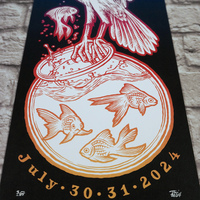2024 Phish at St. Louis (Lot Limited Edition Print) - Thumbnail 1
