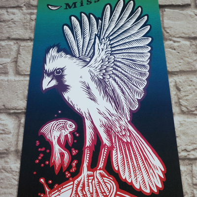 2024 phish at st. louis (lot limited edition print)