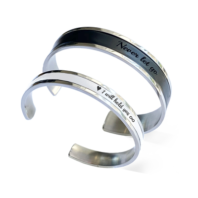 Couples bracelet, 25th anniversary, matching bracelets, personalized wedding gifts for couple