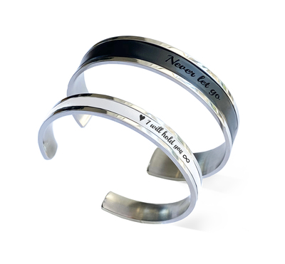 Couples bracelet, 25th anniversary, Matching bracelets, Personalized Wedding gifts for couple