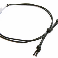 Simple Cross Bracelet - Baptism Gift - Silver Sideways Cross Bracelet - Confirmation Gift - Faith gift for Teens and Adults - Thumbnail 2