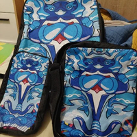 Personalized 3-piece set: Backpack, sports bag, pencil case - Thumbnail 5