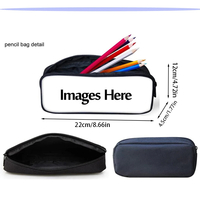 Personalized 3-piece set: Backpack, sports bag, pencil case - Thumbnail 4