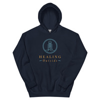 Healing Outside unisex hoodie  - Thumbnail 3