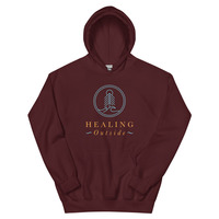 Healing Outside unisex hoodie  - Thumbnail 5