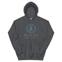 Healing Outside unisex hoodie  - Thumbnail 11