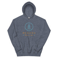 Healing Outside unisex hoodie  - Thumbnail 13