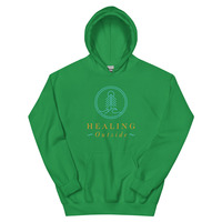Healing Outside unisex hoodie  - Thumbnail 15