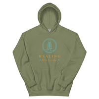 Healing Outside unisex hoodie  - Thumbnail 17