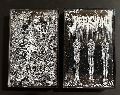 CALIGARI X 2 - PERISHING / PURULENCY