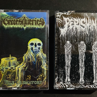 Caligari x 2 - perishing / grotesqueries - Thumbnail 1