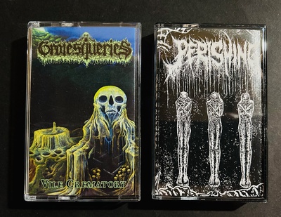 CALIGARI X 2 - PERISHING / GROTESQUERIES