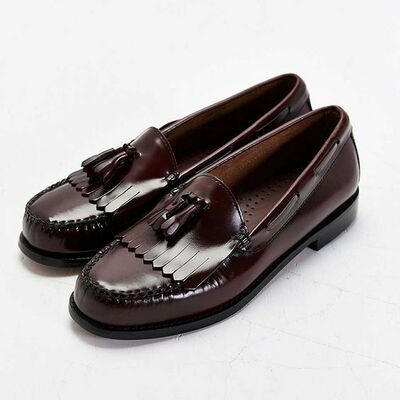 New handmade men's burgundy tassel loafers,summer casual men's leather loafers