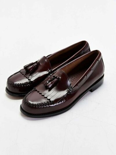 NEW Handmade Men's burgundy tassel loafers,summer casual men's leather loafers