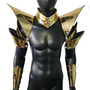 Burning Man Holographic Gold Armor,Rave Festival Costume Armor Wear Outfits for Men-1
