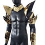 Burning Man Holographic Gold Dragon Scale Armor,Rave Festival Costume Armor Wear Outfits-1