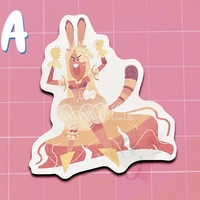 Mew Berry Stickers - Thumbnail 1