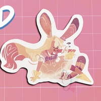 Mew Berry Stickers - Thumbnail 4