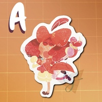 Mew Ringo Stickers - Thumbnail 1