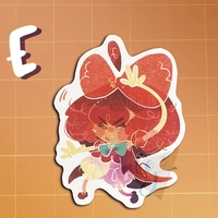Mew Ringo Stickers - Thumbnail 5