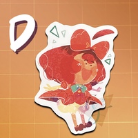 Mew Ringo Stickers - Thumbnail 4