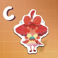 Mew Ringo Stickers - Thumbnail 3