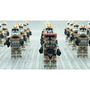  zavicos 21pcs Minifigure Custom Brick Design Legion Clone Trooper Figure -1