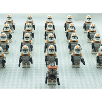 zavicos 21pcs Minifigure Custom Brick Design Legion Clone Trooper Figure  - Thumbnail 2