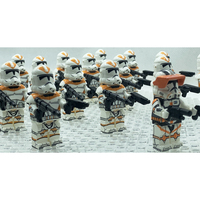  zavicos 21pcs Minifigure Custom Brick Design Legion Clone Trooper Figure  - Thumbnail 3