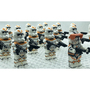  zavicos 21pcs Minifigure Custom Brick Design Legion Clone Trooper Figure -3